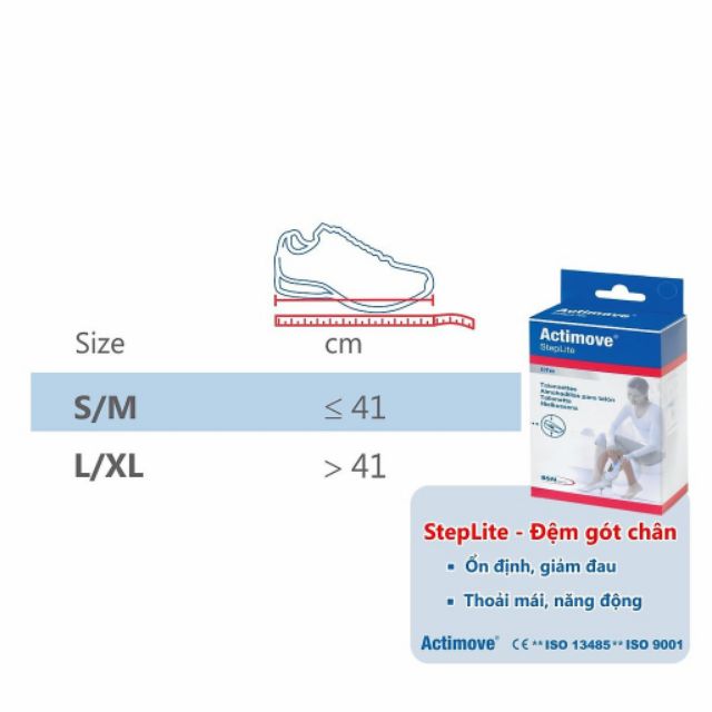 Cặp Miếng Lót Silicon Hỗ Trợ  Gai Gót Chân