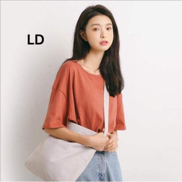 Áo phông trơn ldu0319