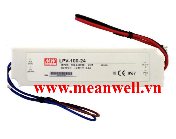 NGUỒN MEANWELL LPV-100-24