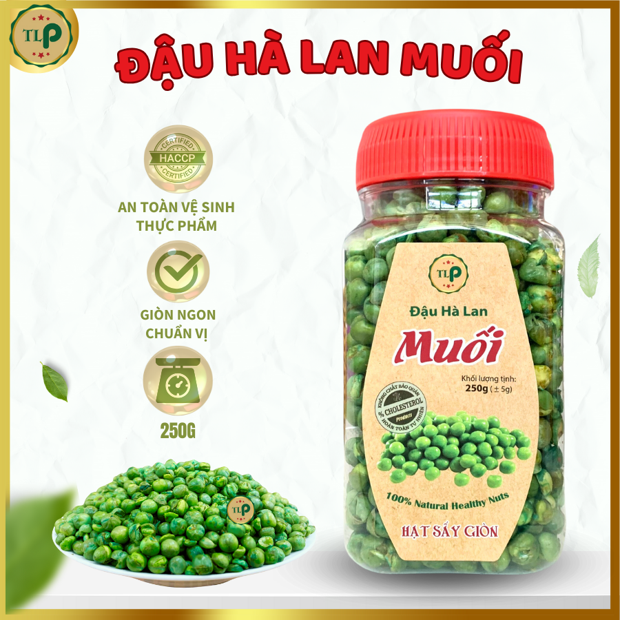 ĐẬU HÀ LAN MUỐI TÂN LỘC PHÁT HŨ 250G