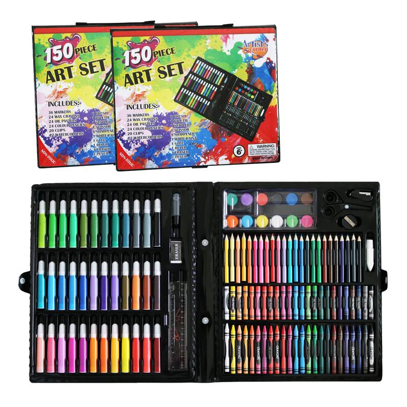 Hộp bút màu 151 chi tiết: Nếu bạn là một người yêu thích mỹ thuật, một hộp bút màu 151 chi tiết là không thể thiếu trong bộ sưu tập của bạn. Với chất lượng tuyệt vời và đa dạng màu sắc, bạn sẽ có thể vẽ những bức tranh tuyệt đẹp và đầy màu sắc.