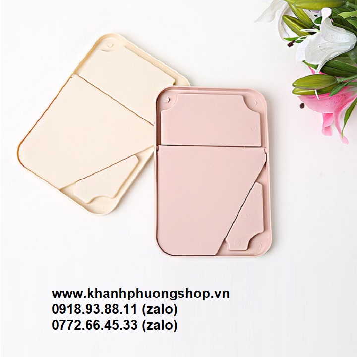 gương trang điểm mini - gương trang điểm