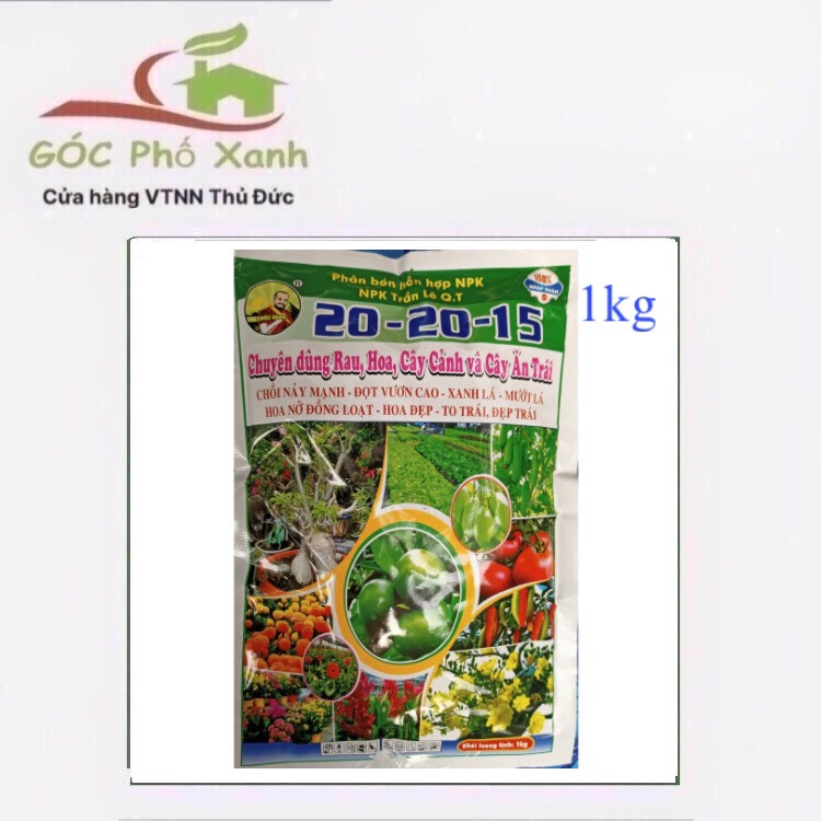 Phân bón NPK 20-20-15 + TE