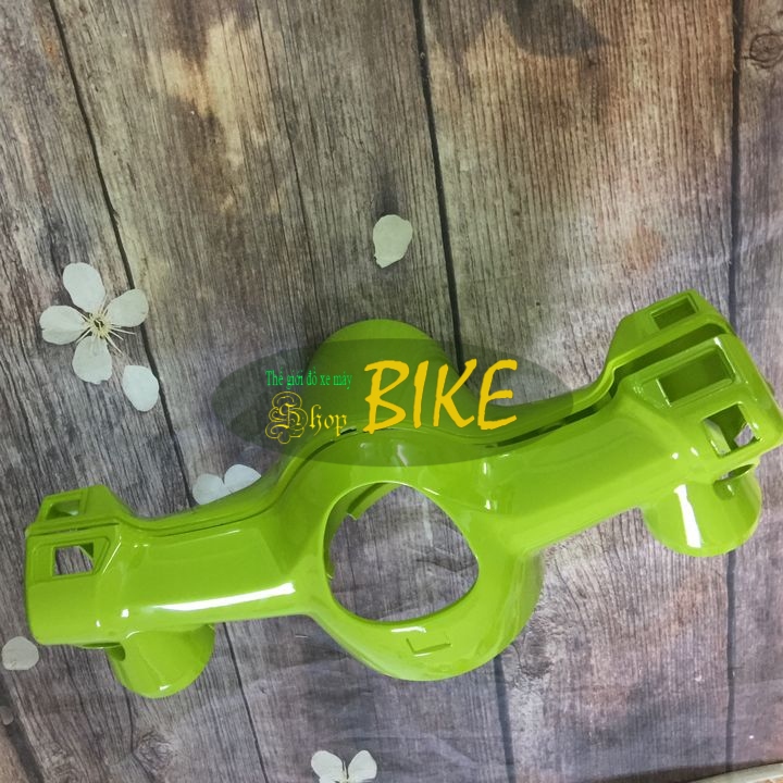 [ÁI CHÀ CHÀ] Trọn bộ 2 ốp đèn pha xe CUB đời mới đủ trên và dưới