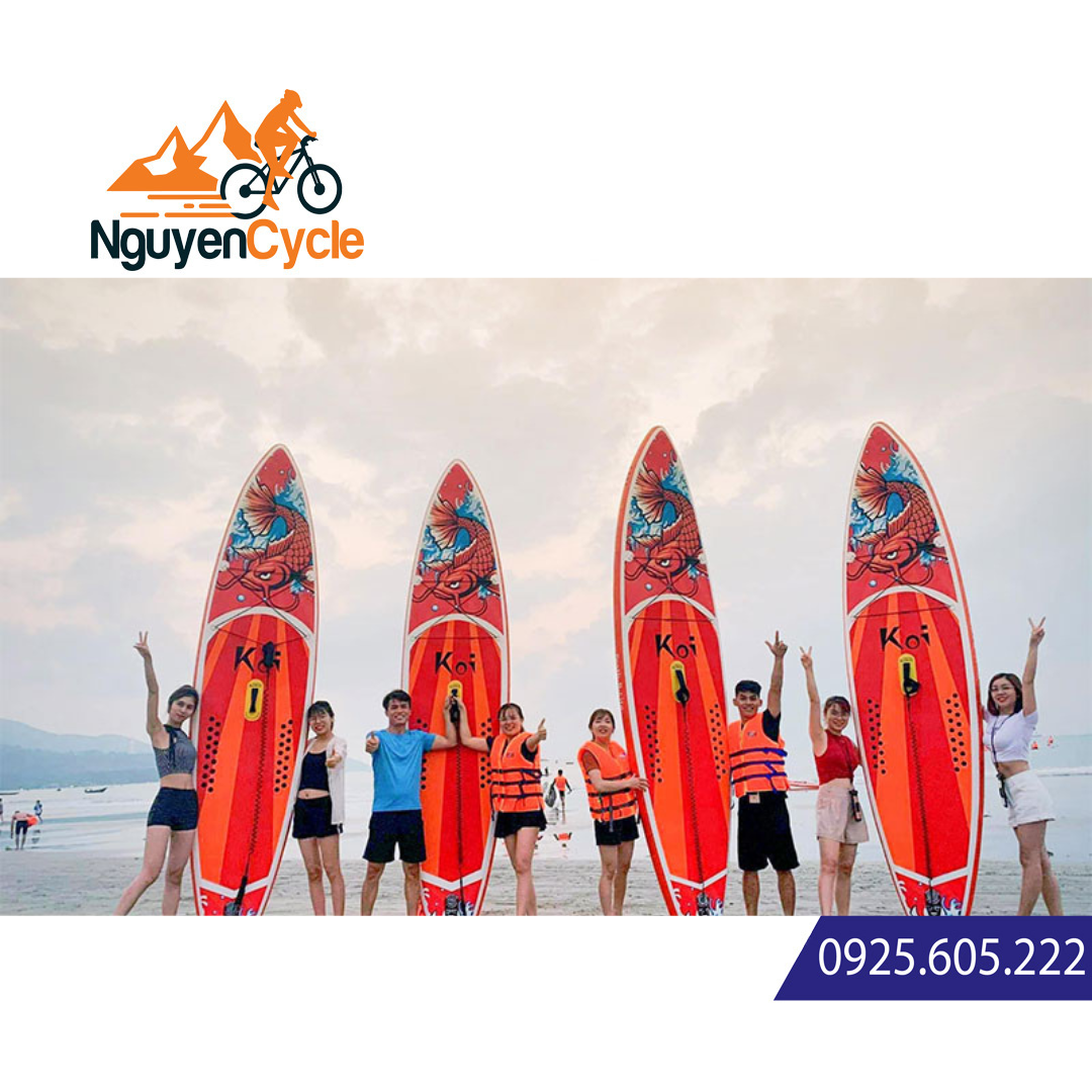 Koi - FunWater - Thuyền SUP / Ván chèo đứng bơm hơi