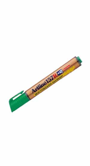 Viết lông bảng ek-157rgr xanh lá 2.0mm