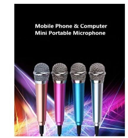 [HCM]Micro mini hát Karaoke trên điện thoại(giao màu ngẫu nhiên)