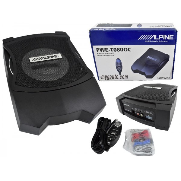 LOA SUB GẦM GHẾ ALPINE PWE- T080OC