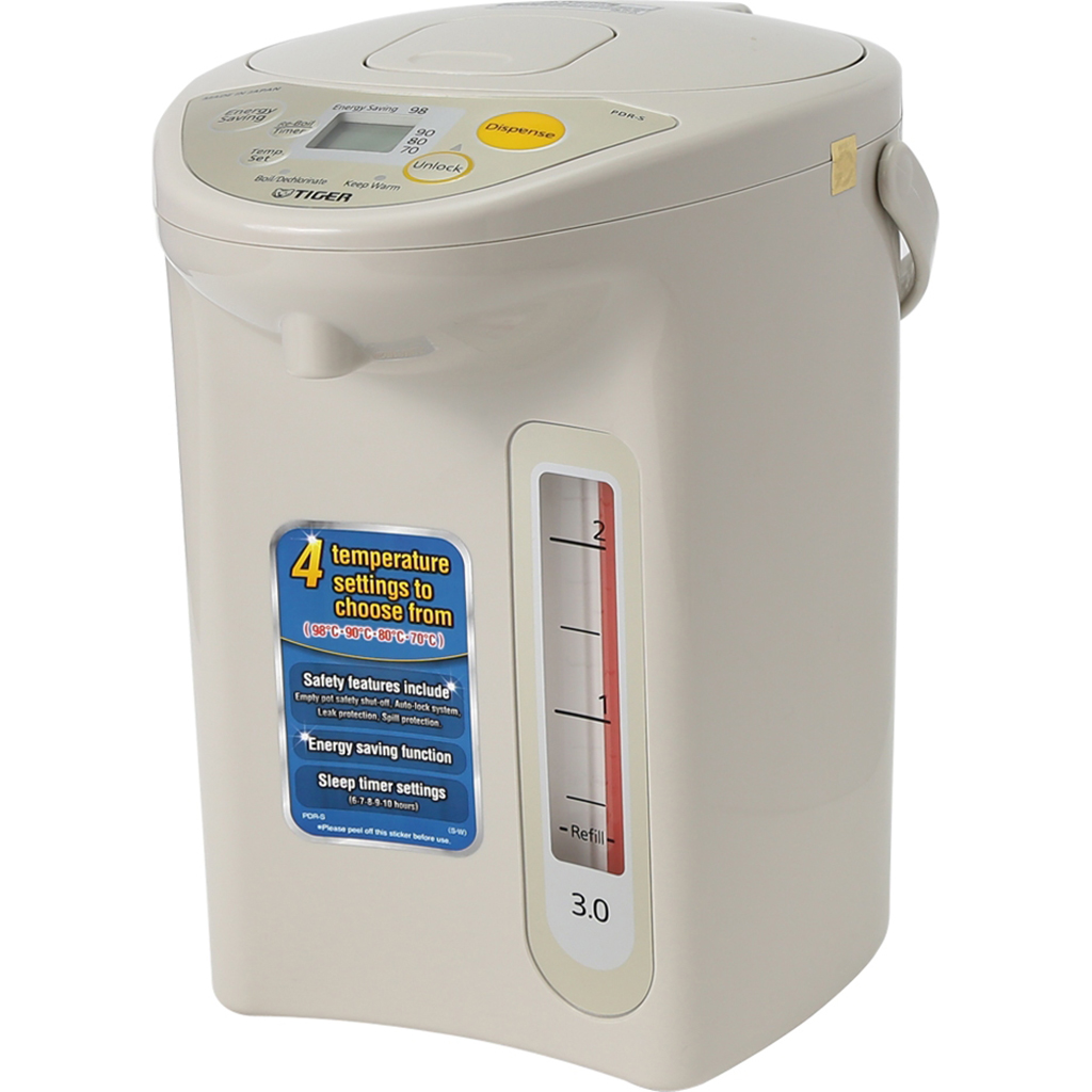 Bình thủy điện Tiger PDR-S30S ( 3 L) - Made in Japan