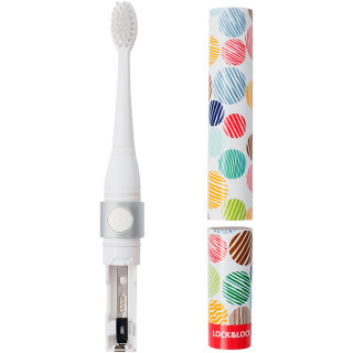Lock&Lock- Bàn chải đánh răng điện ENR236 Portable Electric Toothbrush thumbnail