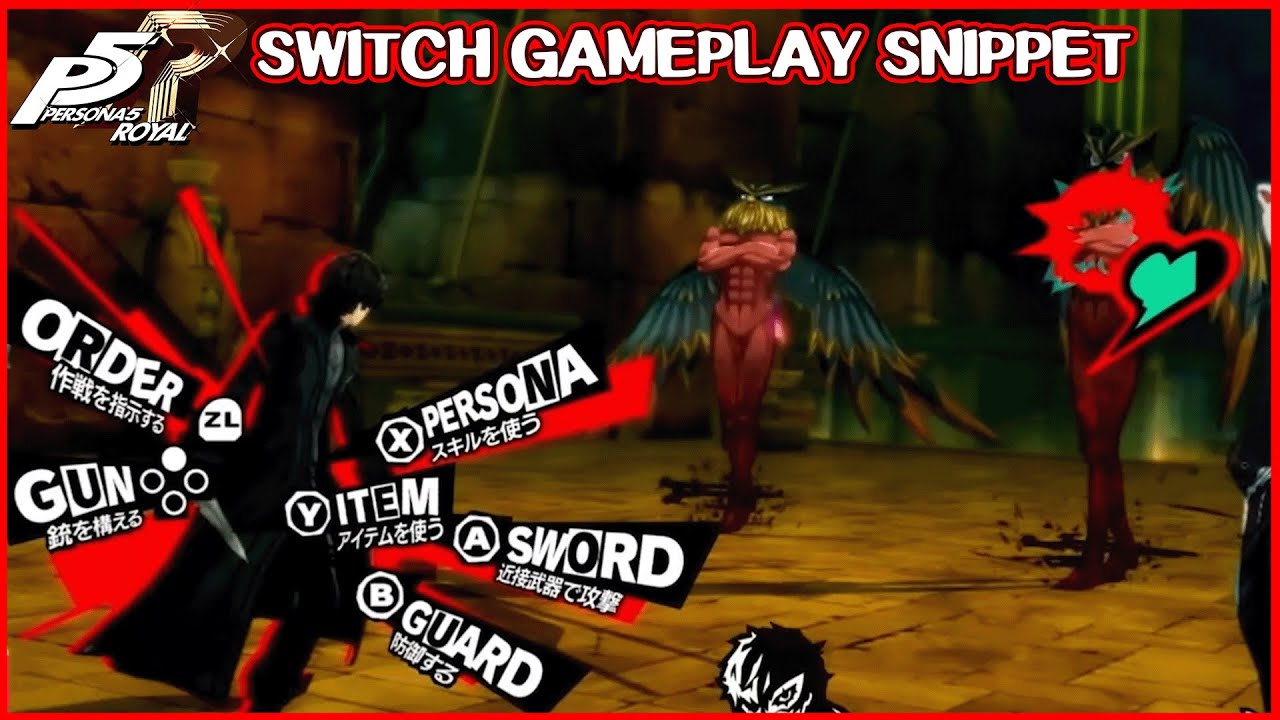 Game Nintendo Switch New: Persona 5 Royal