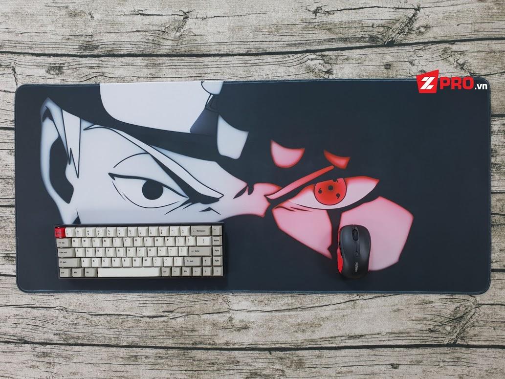 Lót chuột Naruto  Kakashi Sharingan 90x40 1674
