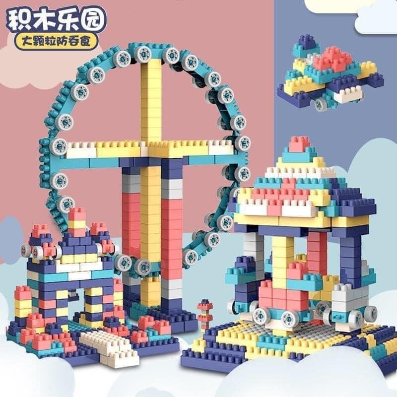 BỘ LEGO 520 CHI TIẾT
