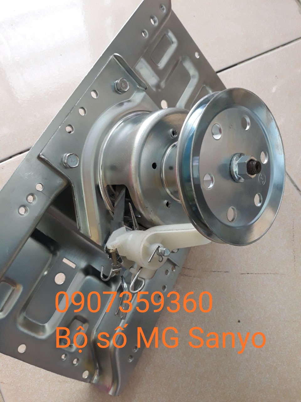Bộ số máy giặt sanyo