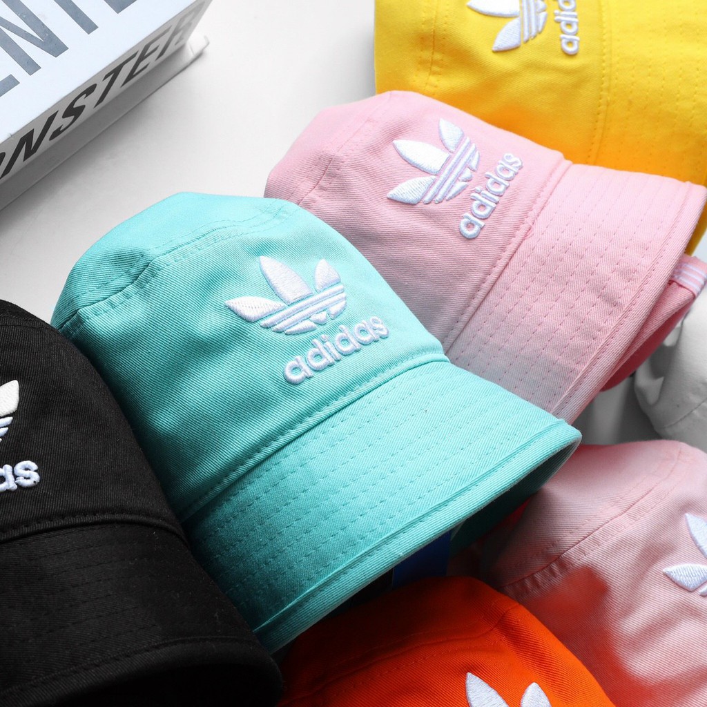 Mũ Bucket Adidas nhiều màu sắc cá tính,trẻ trung,chất liệu cotton cao cấp.