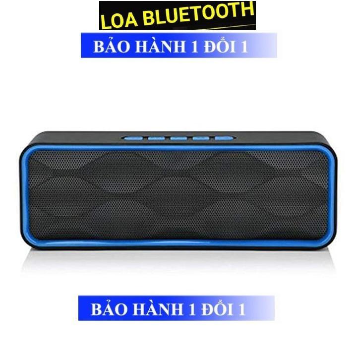 SALE 50% - Loa Bluetooth Nghe Nhạc Không Dây SC211 & SC208 Cực Chất Có Âm Bass Cực Hay Cắm Usb