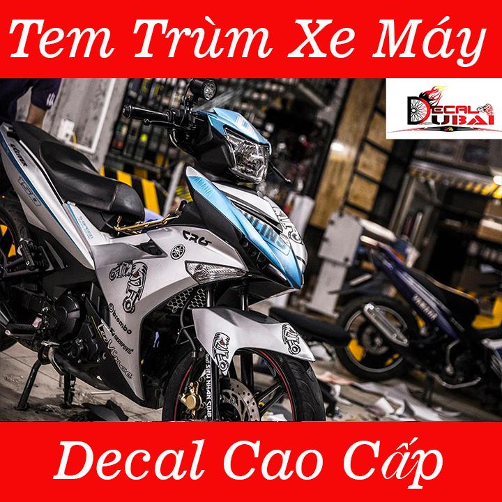 Tem Trùm Exciter 150 Cao Cấp