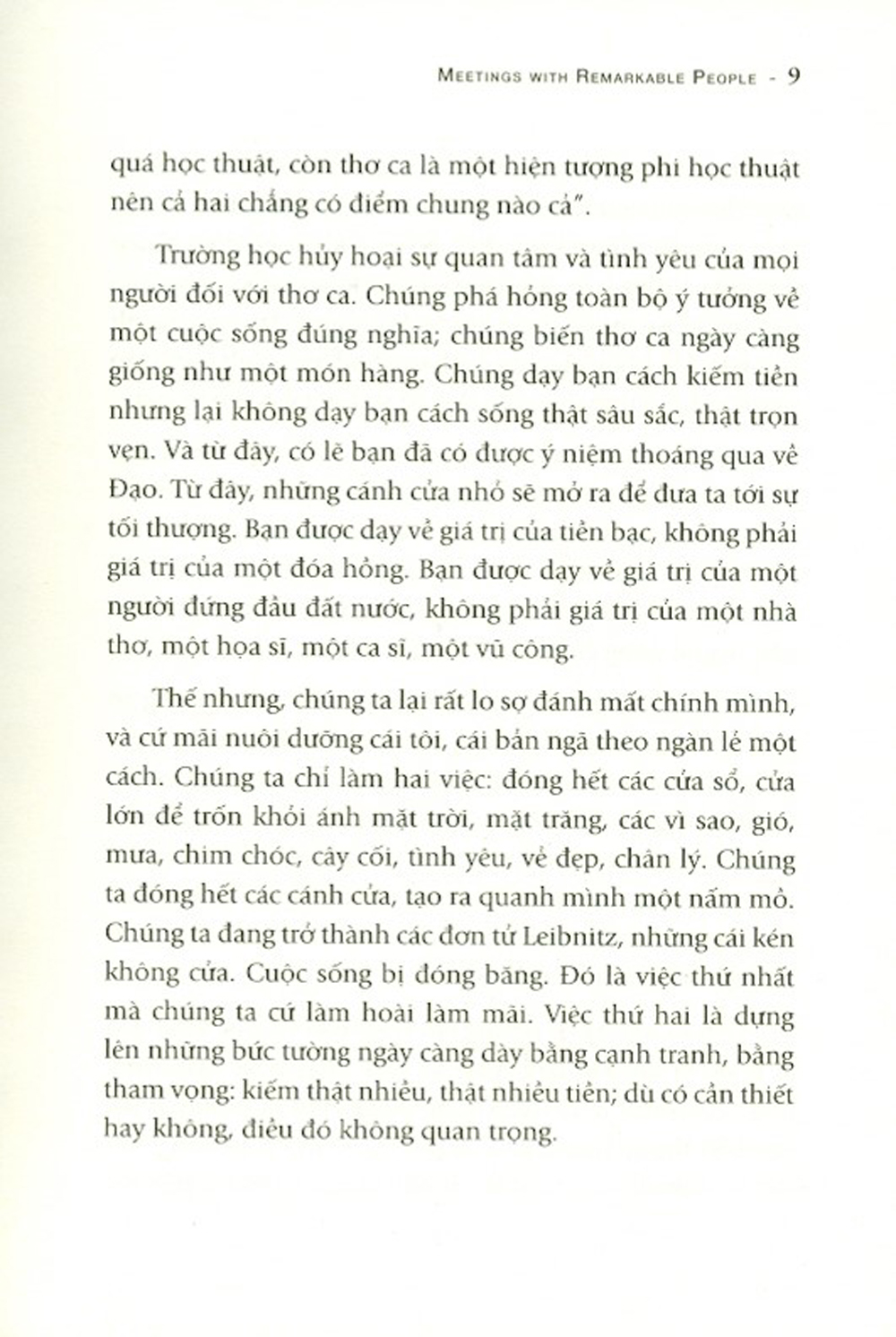 Trò Chuyện Với Vĩ Nhân