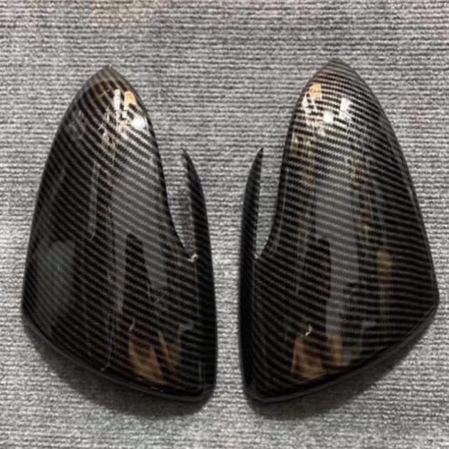 Ốp gương chiếu hậu carbon xe huyndai accent 2018 - 2021, 2022, 2023 vân cacbon hàng đẹp - giá 1 đôi