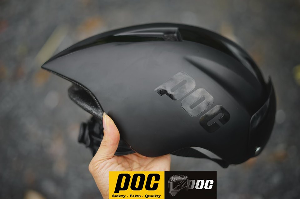 [HCM]MŨ XE ĐẠP POC - P01