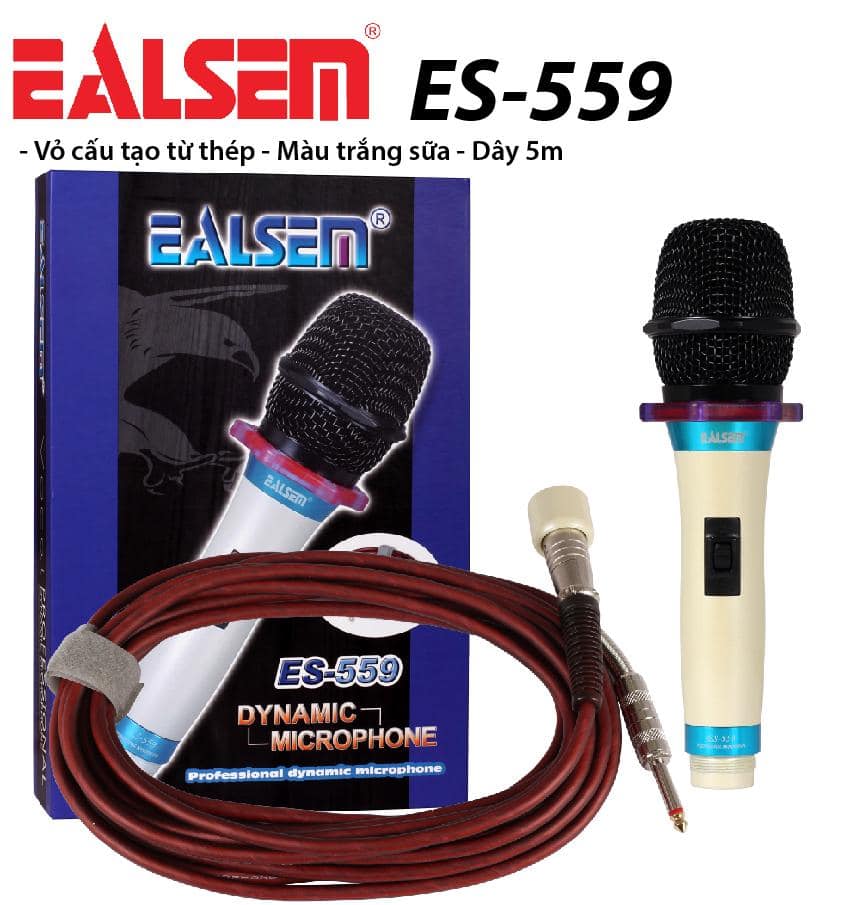 [HCM]Micro có dây Ealsem ES-559