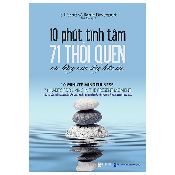 Fahasa - 10 Phút Tĩnh Tâm - 71 Thói Quen Cân Bằng Cuộc Sống Hiện Đại