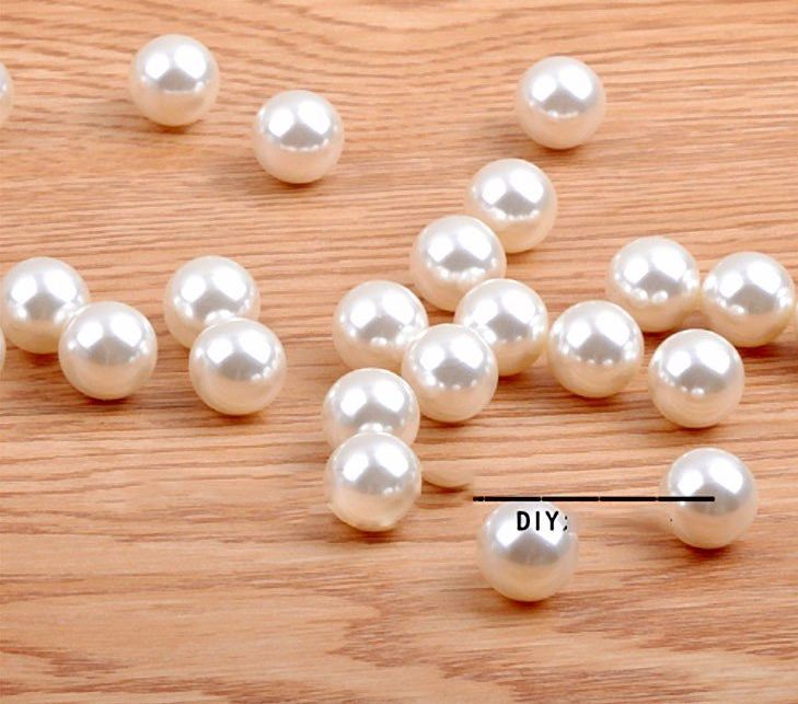100g hạt ngọc trai có lỗ - HTT