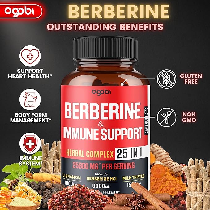 BERBERINE & IMMUNE SUPPORT