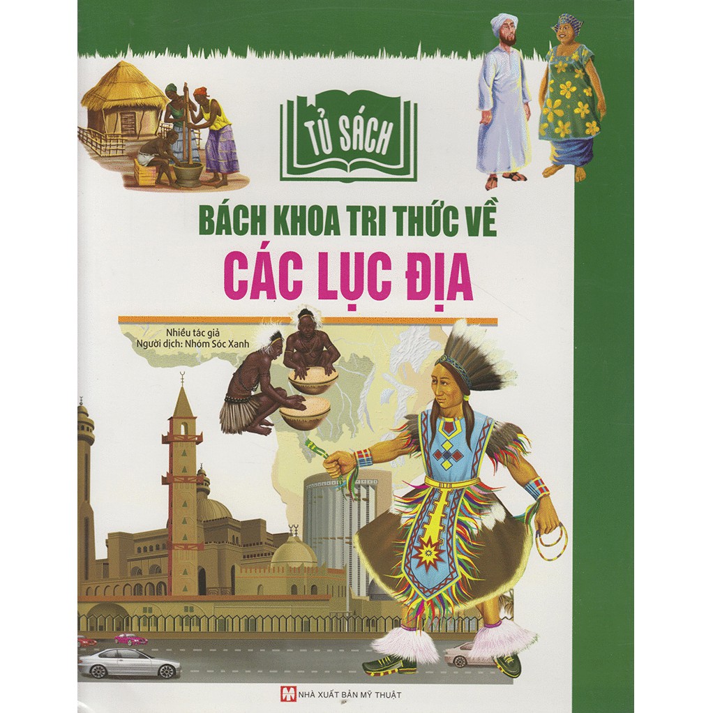 Tân việt - sách - tủ sách bách khoa tri thức về các lục địa