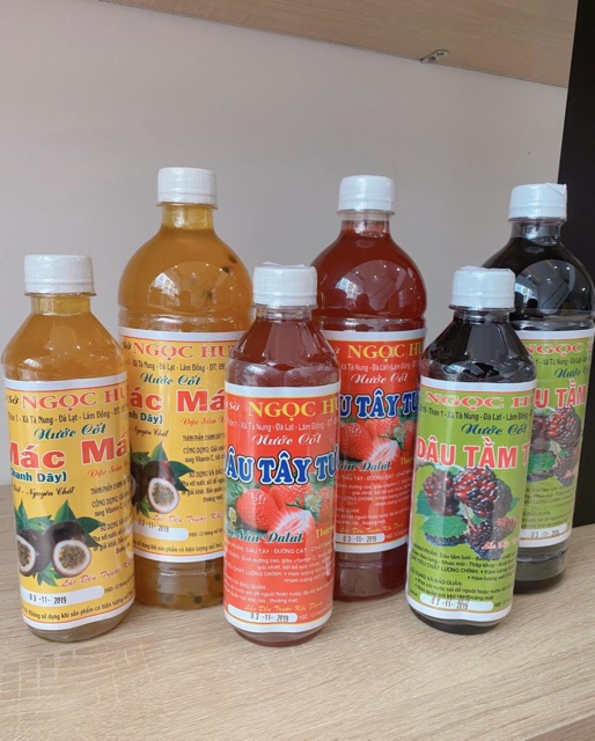 Nước cốt Chanh dây (Mác Mác) loại ngon - Đặc sản Đà Lạt