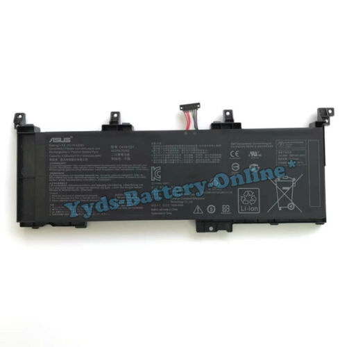 Pin laptop asus rog strix gl502vt gl502vs gl502vy gl503ge c41n1531 battery original 62wh