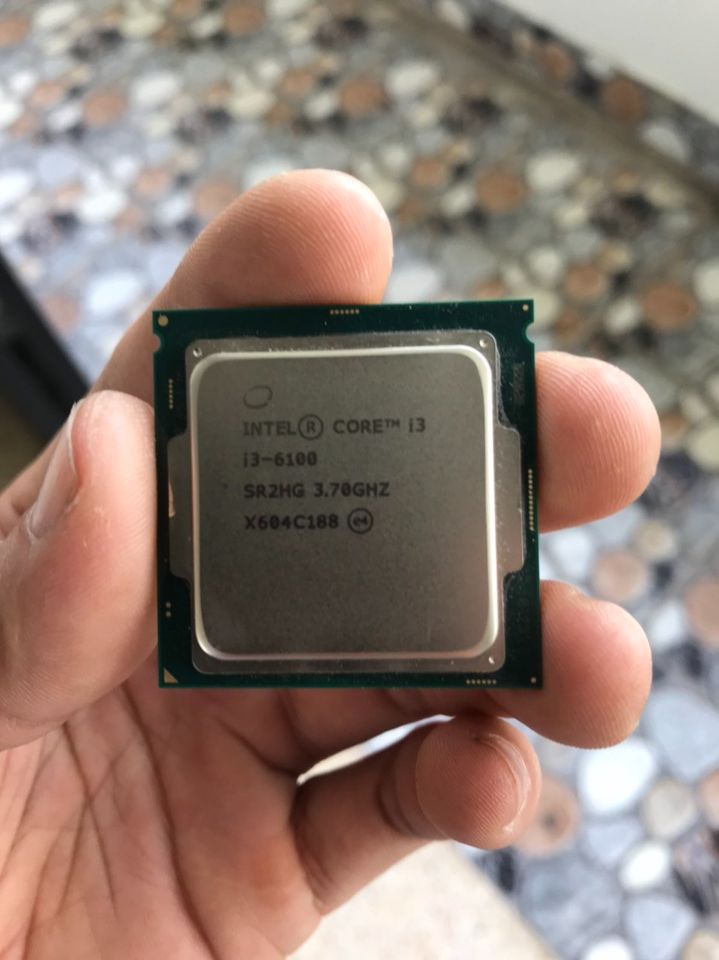Bộ vi xử lý _ PSU_ CPU Intel I3 6100, I3 7100, I3 10100F