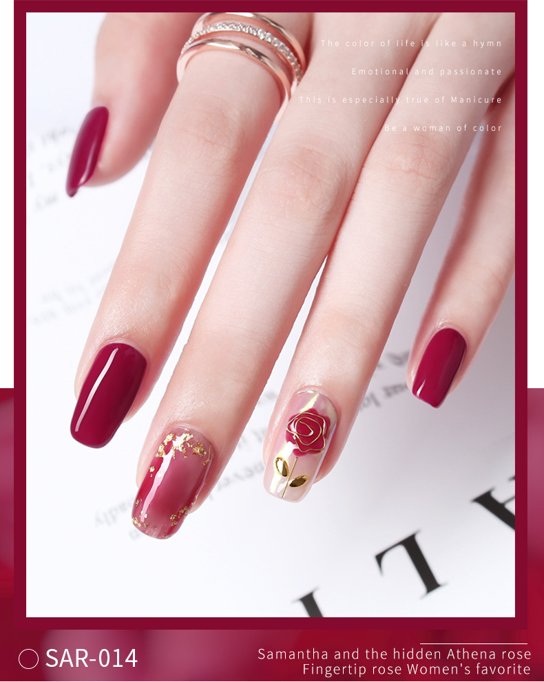 Sơn Gel AS Mã SAR 15ml ( Sơn Gel Hơ Máy )