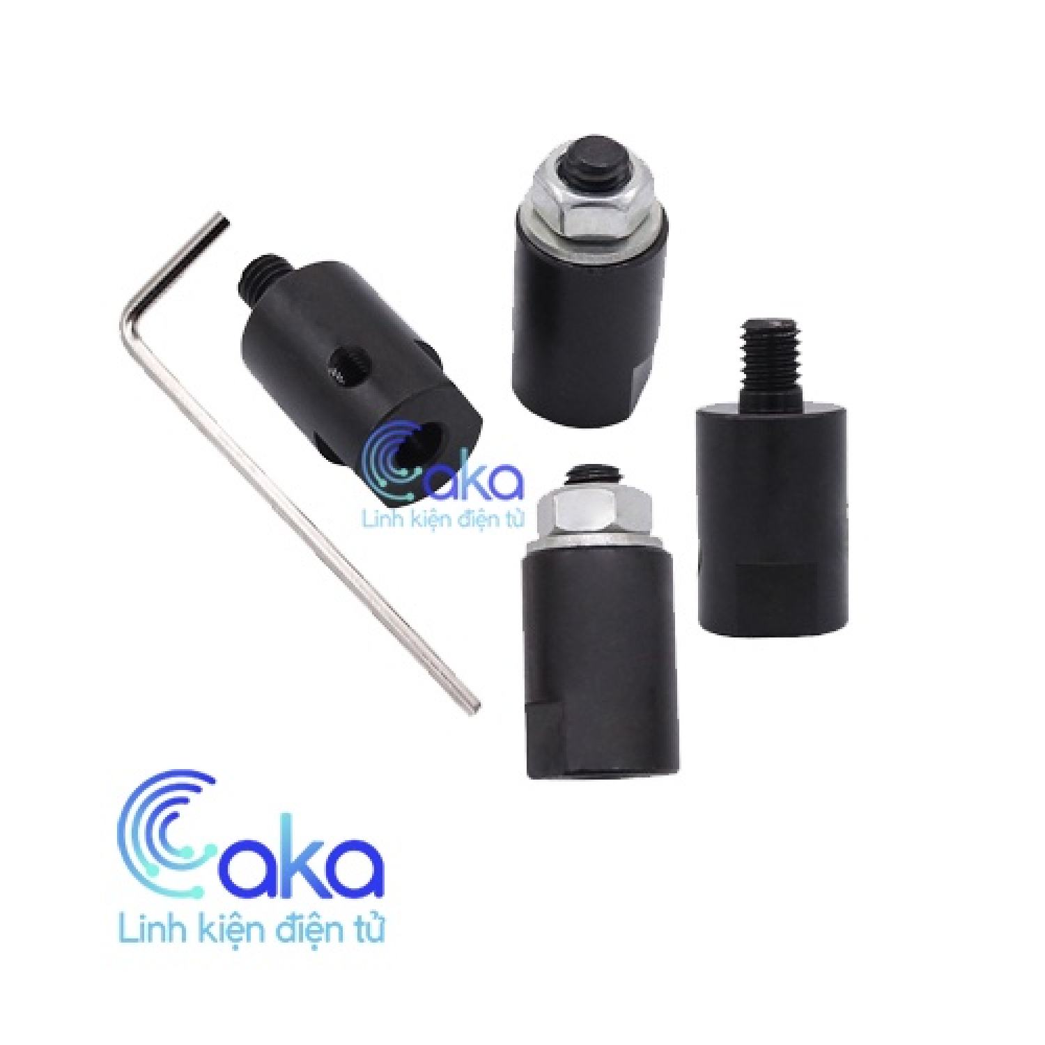 Trục kẹp lưỡi cắt motor 775 550