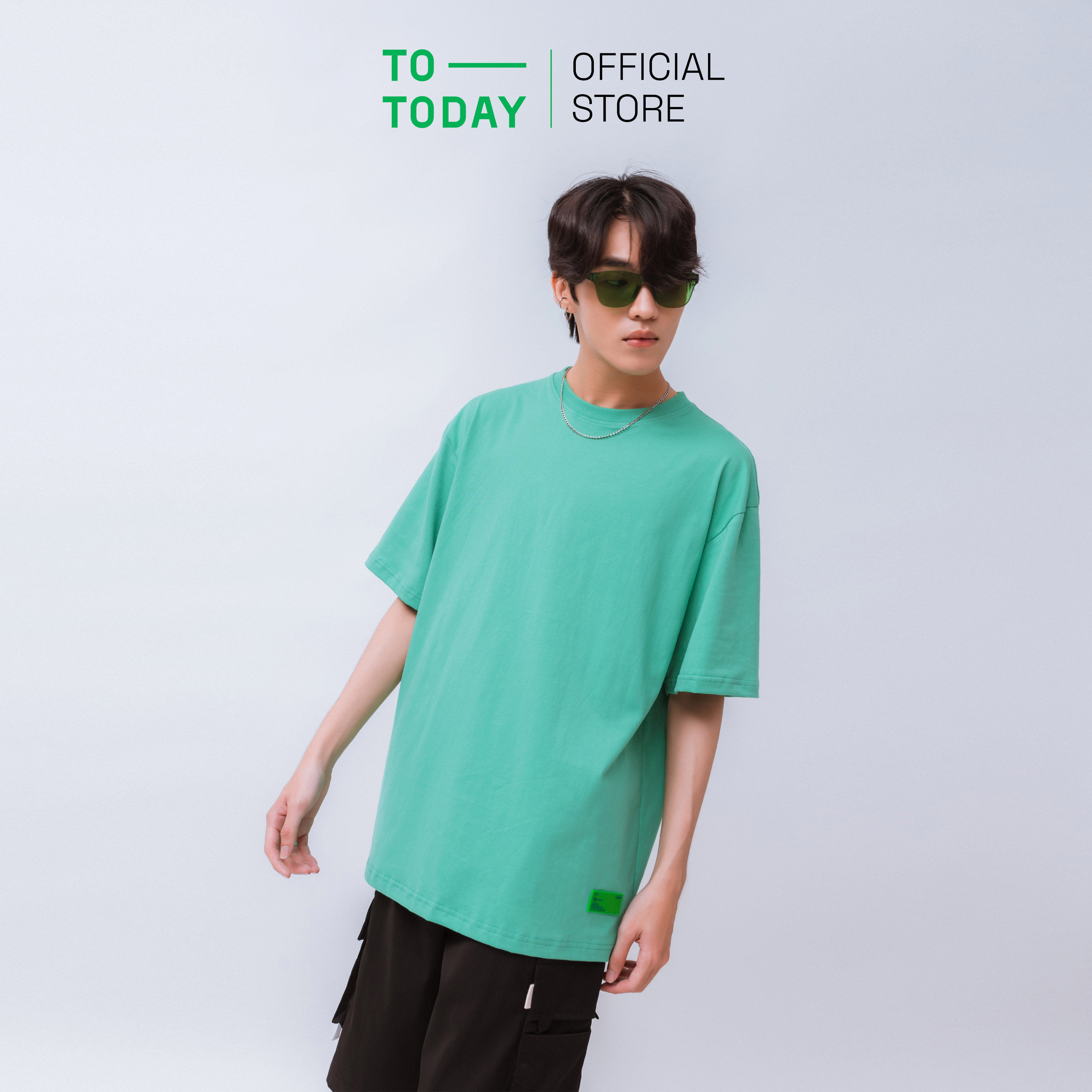 Áo Thun Unisex TOTODAY Simple Tee ATN06202