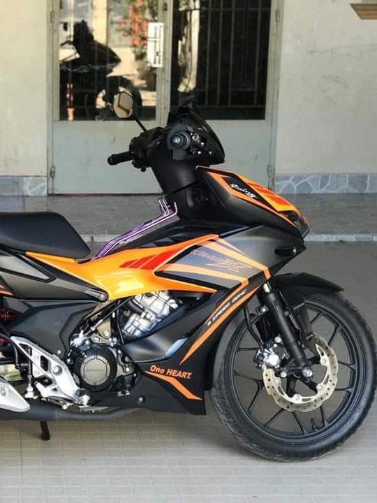 Tem Rời Honda Winner X V2 Cam Đen