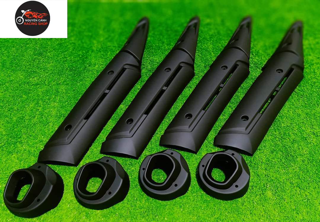 ốp pô chụp đít pô Exciter 150 kiểu TFX