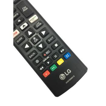 REMOTE ĐIỀU KHIỂN TIVI LG SMART NGẮN 2018