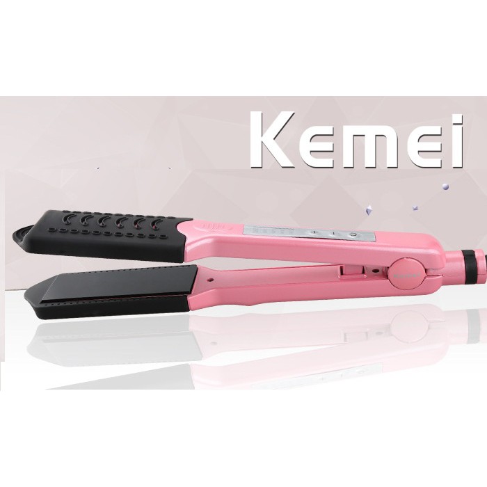 [HCM]Máy Bấm Duỗi Tóc 6 Thẻ KEMEI 1982