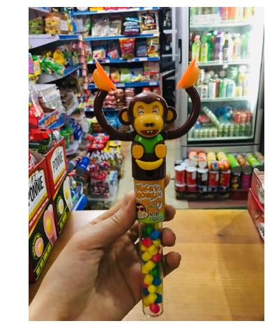 [Siêu Hot] KẸO KHỈ WACKY MONKEY 12GR Mỹ