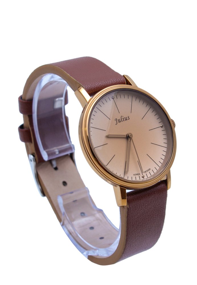 ĐỒNG HỒ NỮ JULIUS HÀN QUỐC JA-814LE JU1005 (NÂU)
