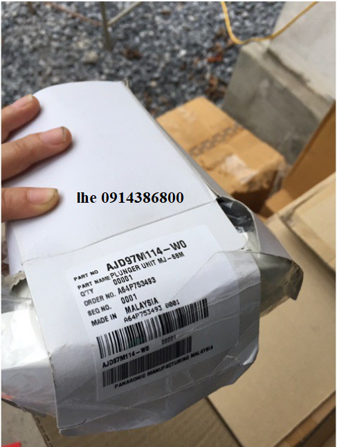 Phụ kiện máy ép trái cây panasonic- chày nhấn