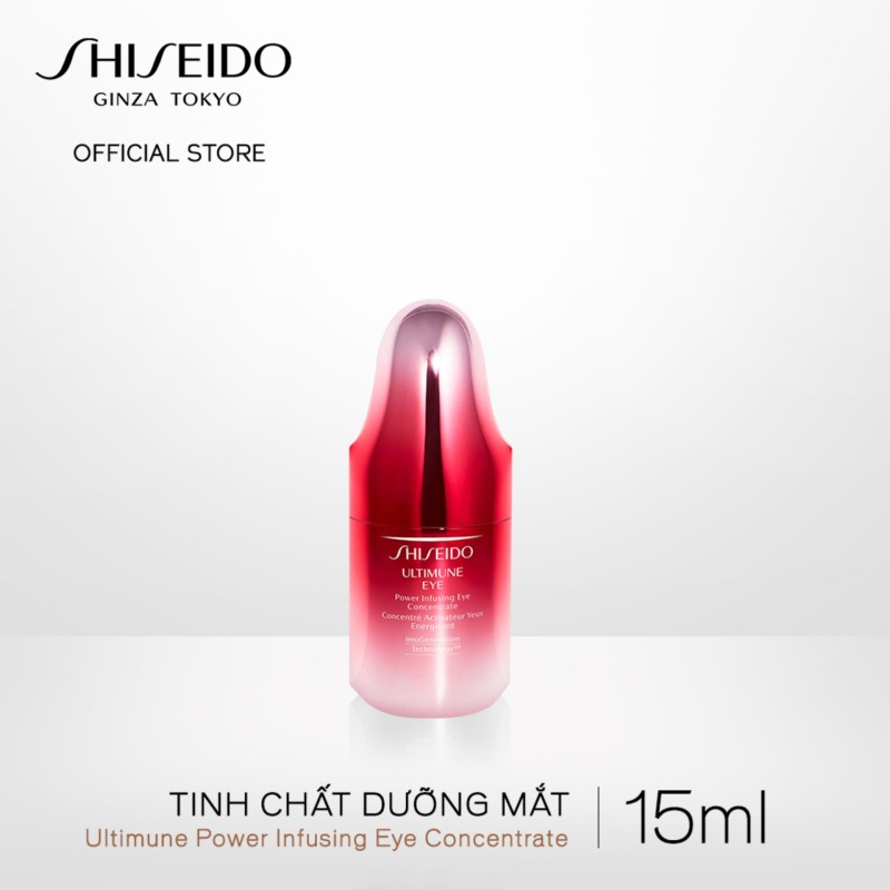 Tinh chất dưỡng mắt Shiseido Ultimune Power Infusing Eye Concentrate 15ml giá rẻ