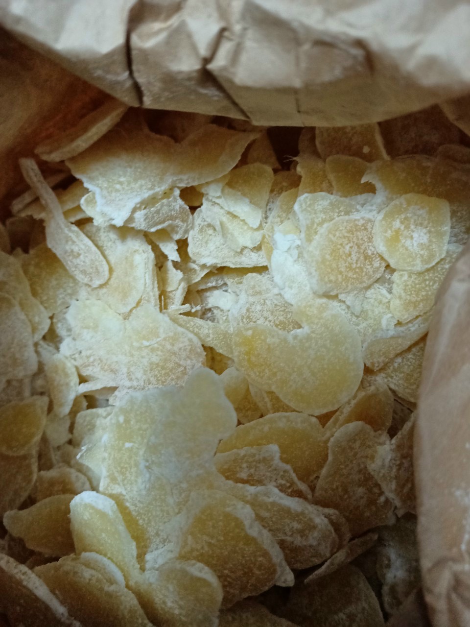 Hộp mức gừng 500g tết 2021