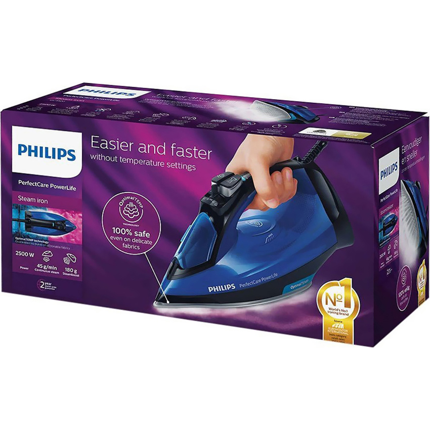 Bàn ủi hơi nước Philips GC3920