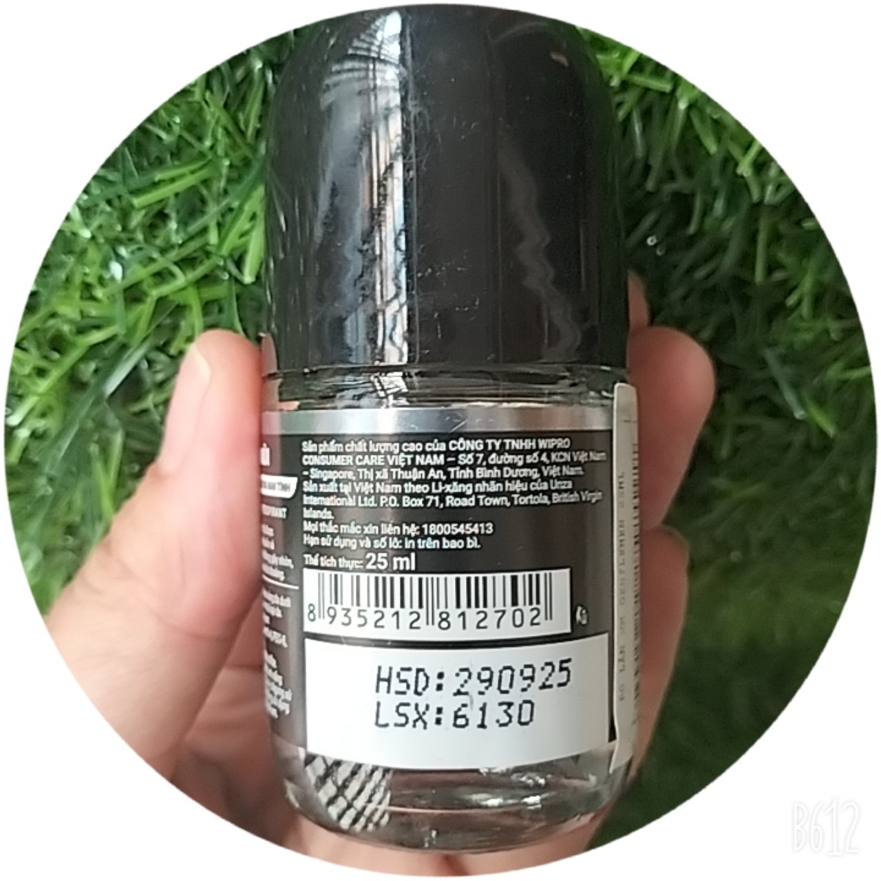 Lăn khử mùi ROMANO 25ml GENTLEMAN