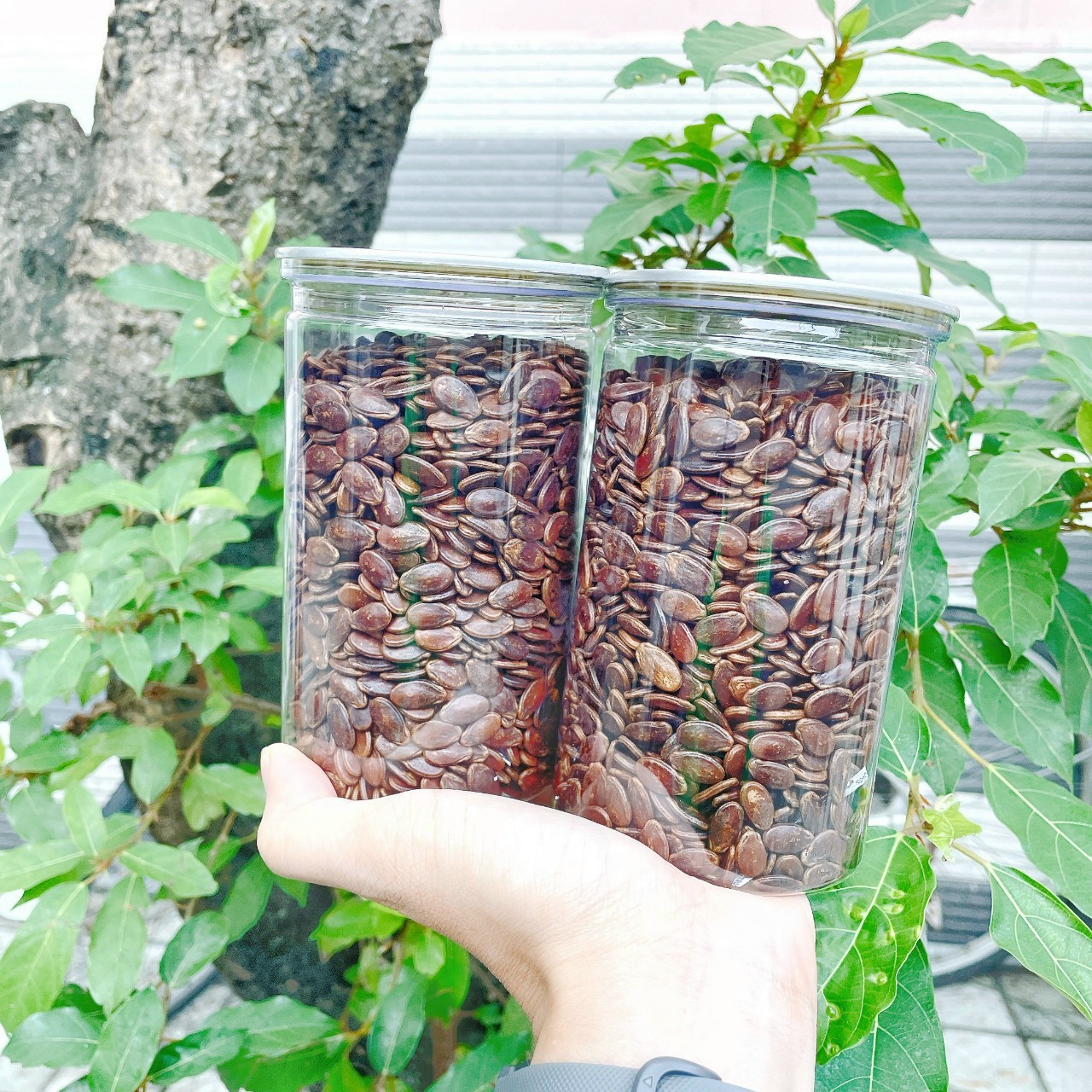 Hạt dưa loại ngon không màu 400g