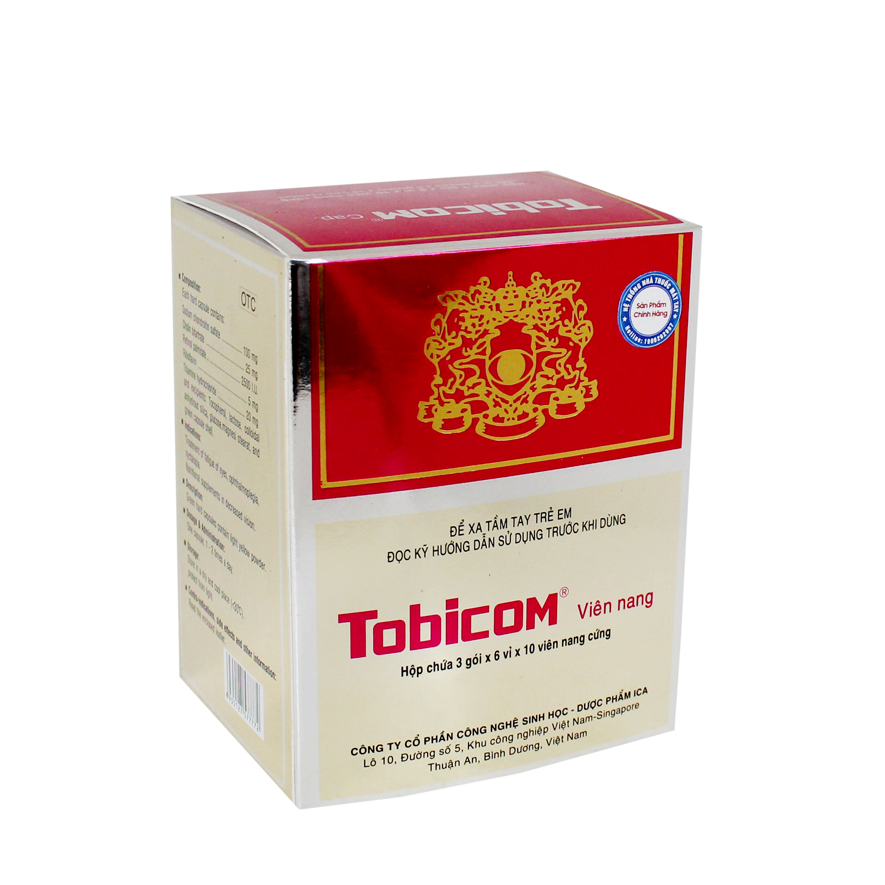 TOBICOM Uống Bổ Mắt