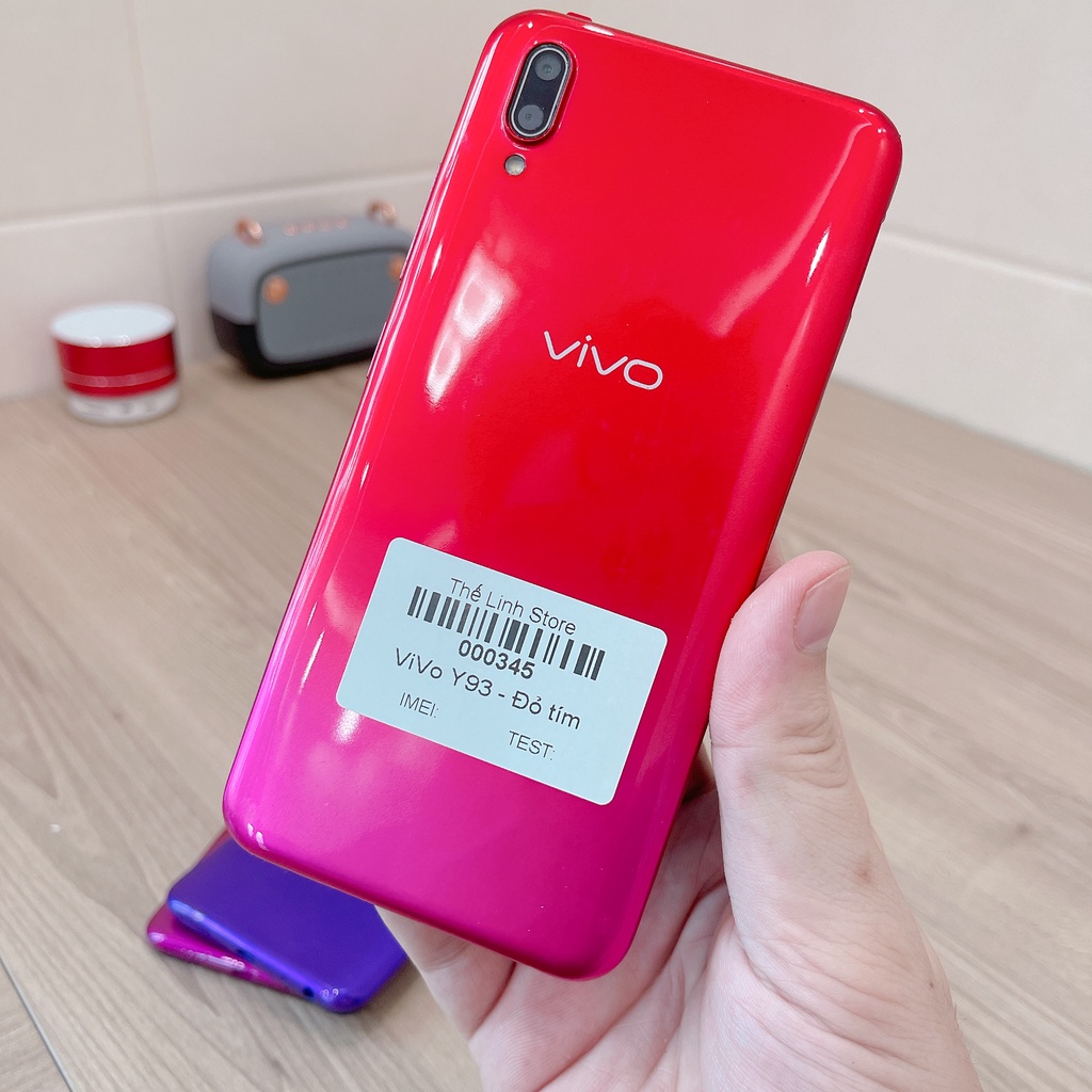 Điện thoại VIVO Y93 màn 6.2 inch giọt nước -Snap 439 ram 4G 64G