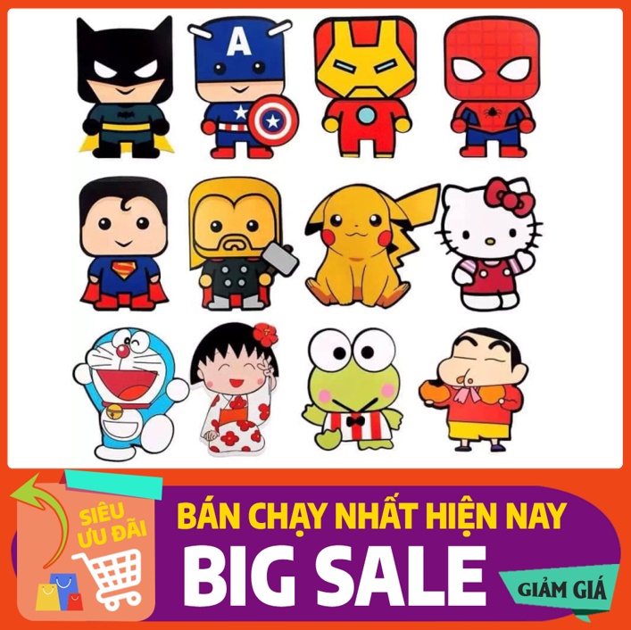 Phong bao Lì xì chibi hoạt hình đáng yêu [HÀNG LOẠI 1] thanh lý nghỉ ăn tết